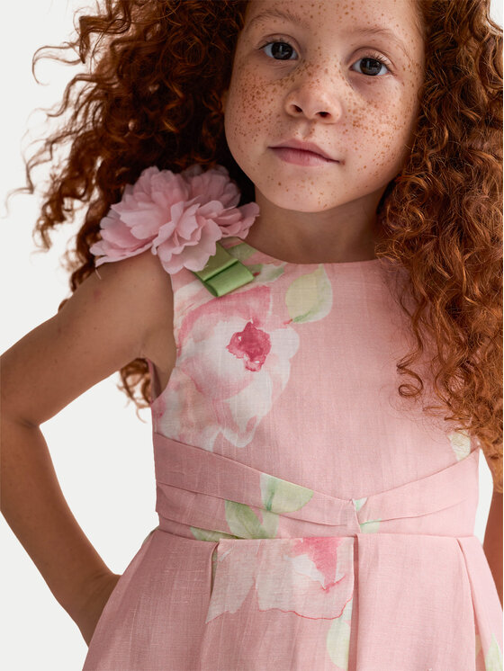 Abel & Lula Abel & Lula Vestito elegante 5033 Rosa Regular Fit