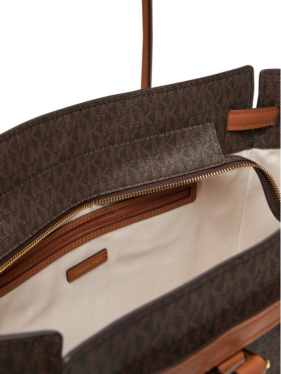 MICHAEL Michael Kors MICHAEL Michael Kors Kabelka 30F5GNXT3B Hnedá