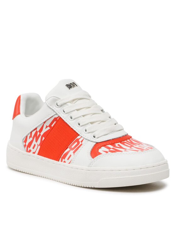 DKNY Сникърси Odlin K4271369 Бял