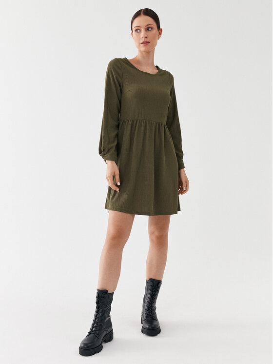 JDY JDY Vestito da giorno 15300701 Verde Regular Fit