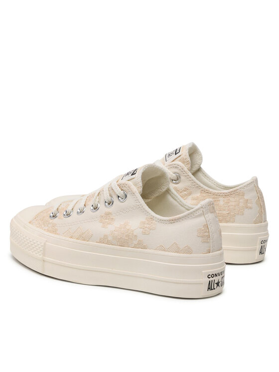 Converse Converse Teniși Ctas Lift Ox A02225C Bej