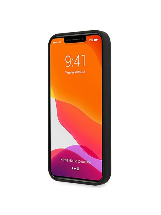 Guess Guess Etui na telefon iPhone 13 Mini Czarny