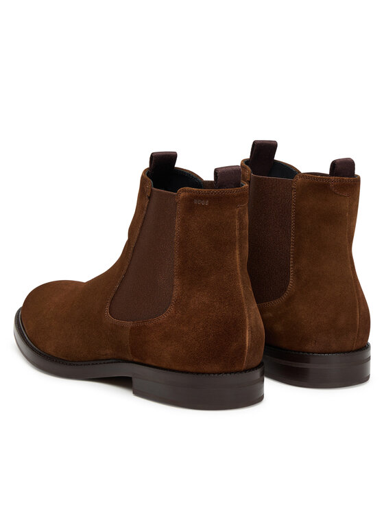 BOSS BOSS Klassische Stiefeletten Dressletic 50545071 Braun