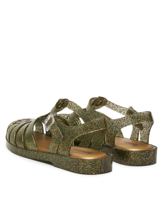 Melissa Melissa Sandalen Melissa Possession Shiny Ad 33520 Goldfarben