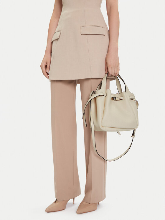 Tory Burch Tory Burch Rankinė Romy Bucket Bag 166982 Écru