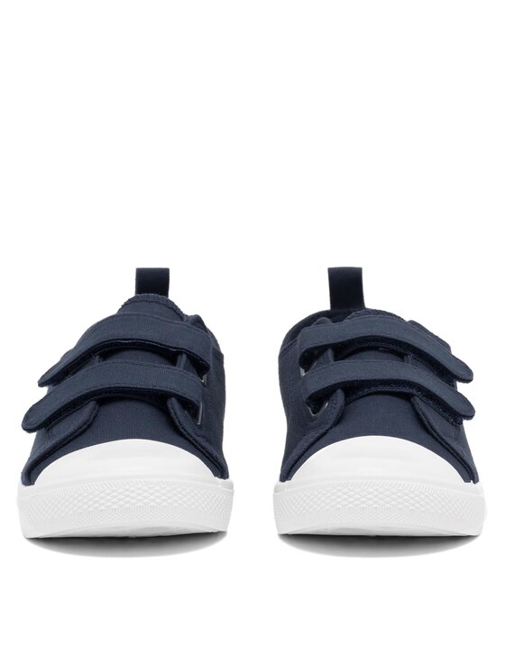 Action Boy Action Boy Sneakers aus Stoff DIM33930 Dunkelblau