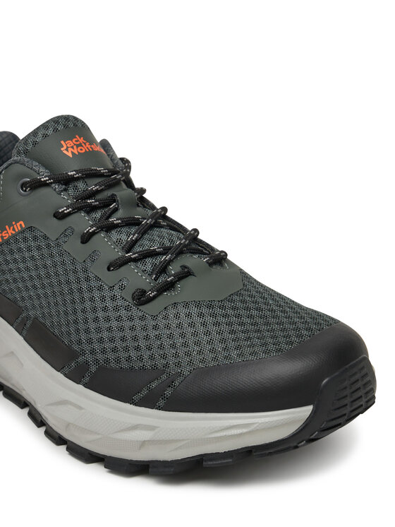 Jack Wolfskin Jack Wolfskin Снікерcи Ventura Lite Xt Vent Low A64206 Зелений