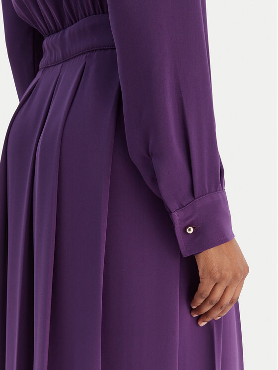 Liu Jo Liu Jo Krekla kleita MF5145 T4241 Violets Regular Fit