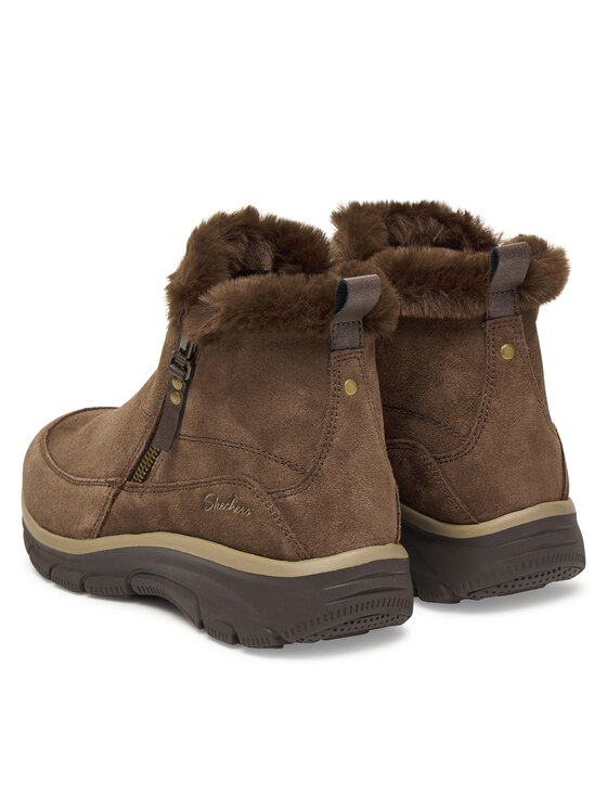 Skechers Skechers Μποτάκια Easy Going 167862/CHOC Καφέ