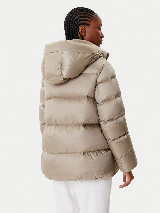 Hetregó Hetregó Pūkinė striukė Arina 8P600 25WD02 Smėlio Regular Fit