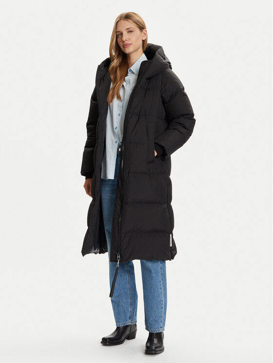 Marc O'Polo Marc O'Polo Wintermantel 509 0874 71081 Schwarz Regular Fit