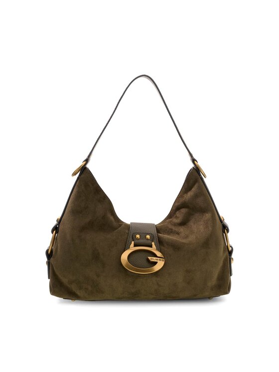 Guess Guess Torebka Camden HWSG93 08180 Zielony ciemny