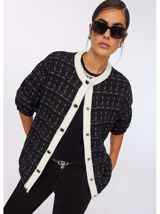 Liu Jo Liu Jo Giacca da donna MF5370MA25RP9017 Nero Loose Fit