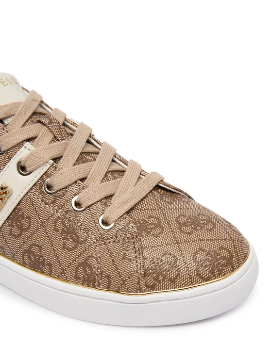 Guess Guess Sneakersy 179118 Beżowy