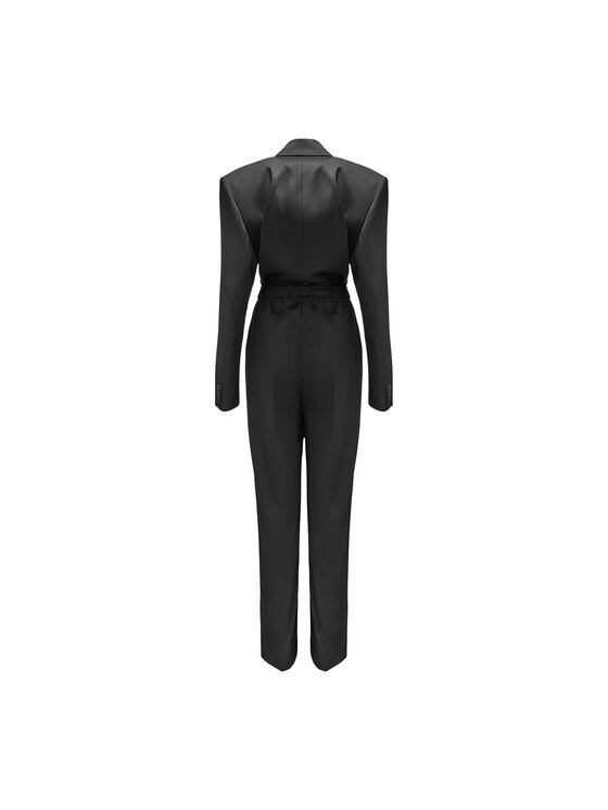 La Mania La Mania Overal REFINED Černá Classic Fit