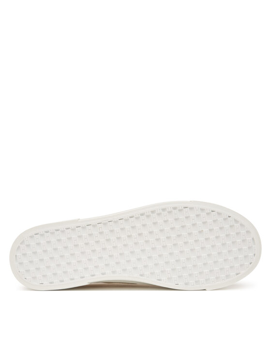 Tommy Hilfiger Tommy Hilfiger Гуменки Platform Vulc Piping FW0FW09394 Жълт