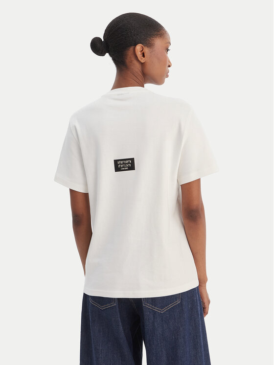 G-Star Raw G-Star Raw T-Shirt D28730-D976 Bílá Regular Fit