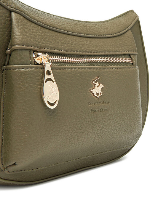 Beverly Hills Polo Club Beverly Hills Polo Club Handtasche C-BHPC-L-017-08 Grün