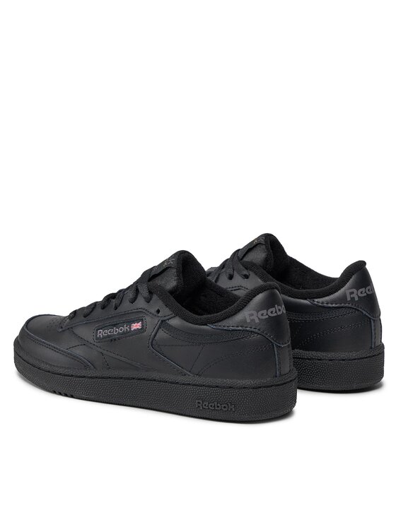 Reebok Reebok Laisvalaikio batai Club C 85 AR0454 Juoda