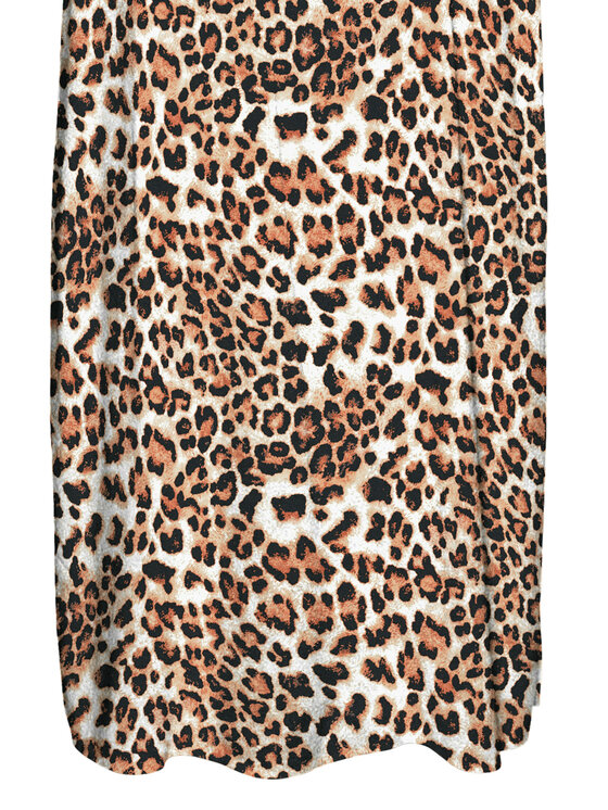 Vero Moda Vero Moda Poletna obleka Easy 10307995 Rjava Regular Fit