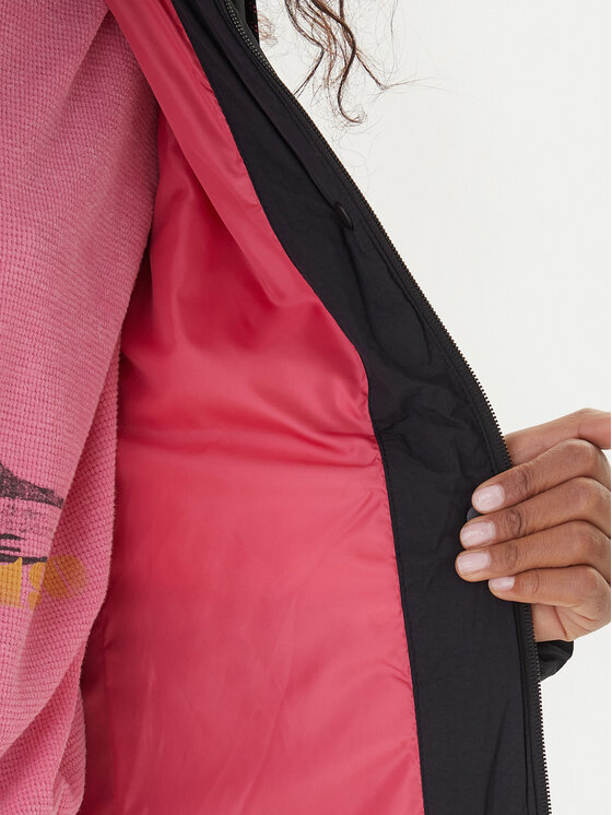 Roxy Roxy Prehodna jakna Nightfall ERJJK03680 Črna Regular Fit