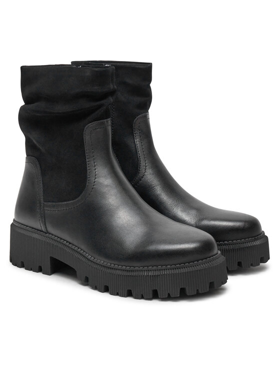 Caprice Caprice Botine 9-26439-43 Negru