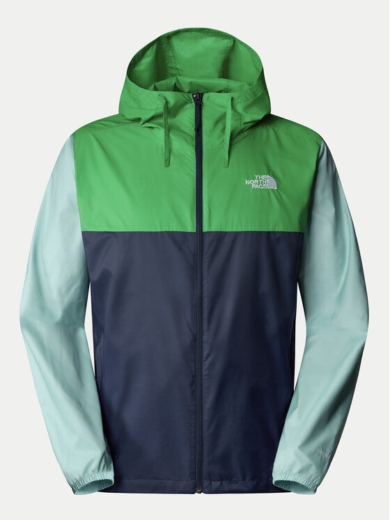 The North Face The North Face Wiatrówka Cyclone III NF0A82R9 Granatowy Regular Fit