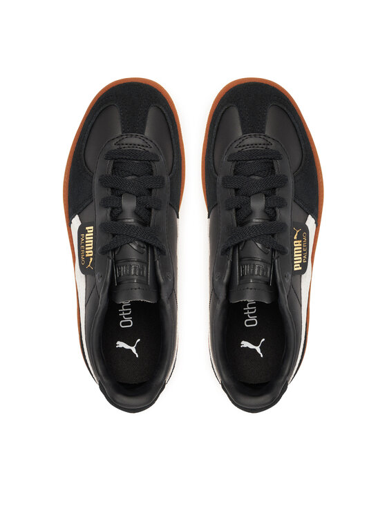Puma Puma Sneakersy Palermo Lth Jr 397275 03 Černá