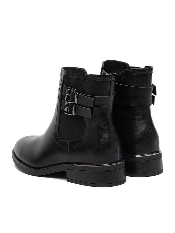 Clara Barson Clara Barson Polokozačky CEO-WS6397-03 Černá