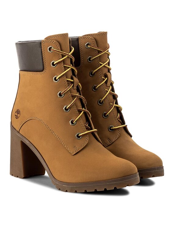 Timberland Timberland Polacchine Allington 6 In Lace U A1HLS/TB0A1HLS2311 Giallo