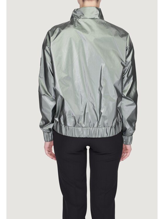 SUNS SUNS Giacca di pelle KILA Verde To Fit