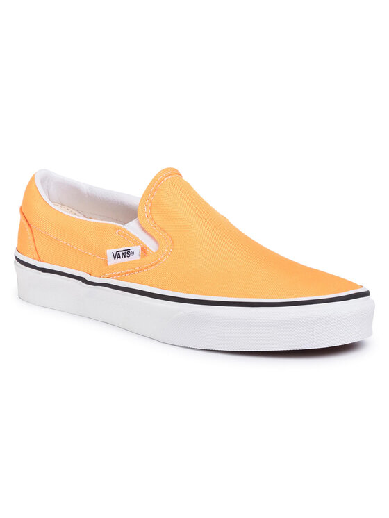 scarpe vans arancione