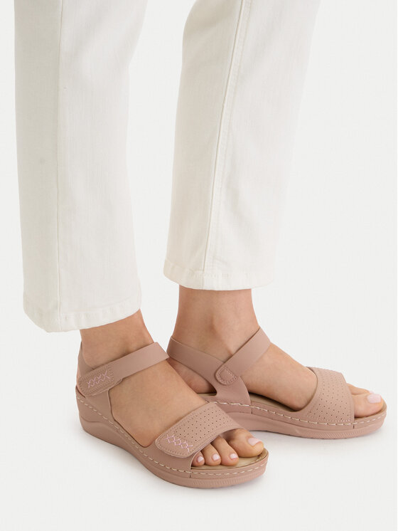 Go Soft Go Soft Sandalen CEO-W23206 Rosa