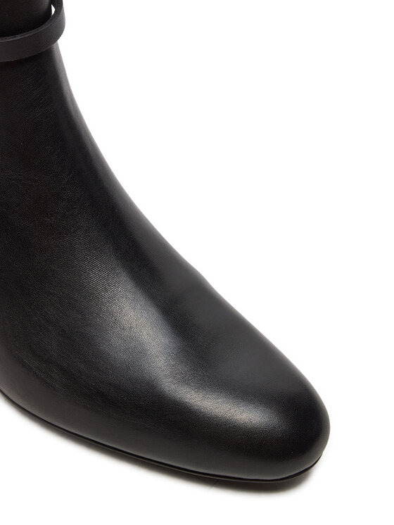 KARL LAGERFELD KARL LAGERFELD Čizme Bonnie KL30344 Crna