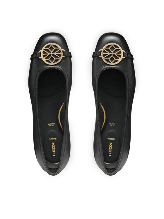 Geox Geox Balerinke D Annytah D557NB 00085 C9999 Črna