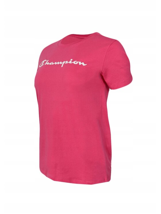 Women’s Short Sleeve T-Shirt Champion 114911-WW006 White (M)