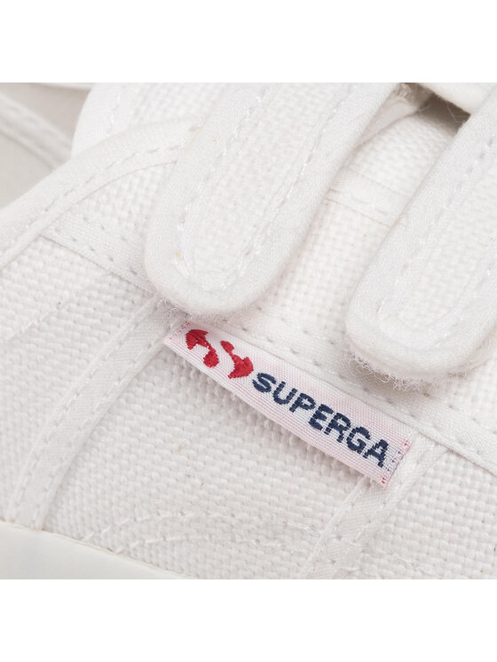 Superga Superga Tenisówki 2750 Cot3velu S00BN20 Biały
