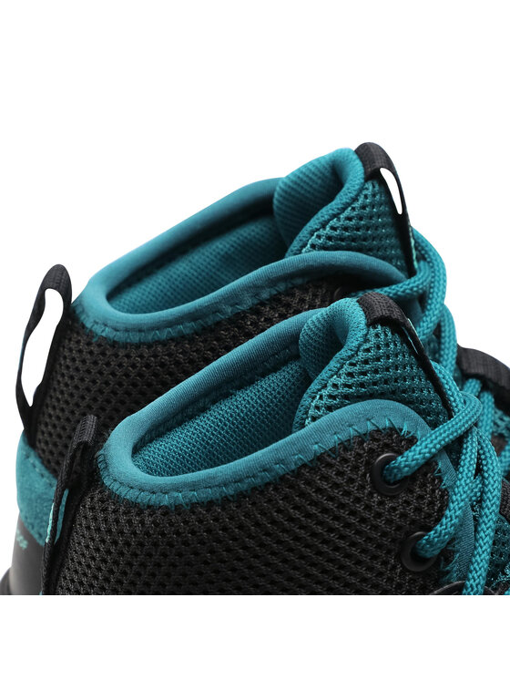 Columbia Columbia Trekingová obuv Trailstorm Mid Waterproof BL0155 Černá