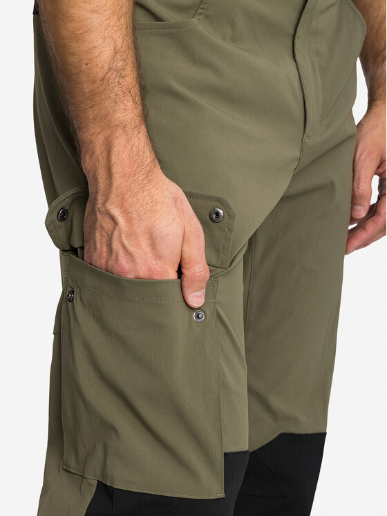 Viking Viking Spodnie materiałowe Hanzo Khaki Regular Fit