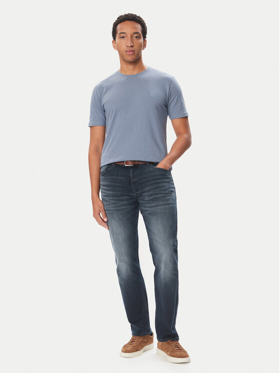 BOSS BOSS Traperice Ogden Bo 50570854 Tamnoplava Straight Fit