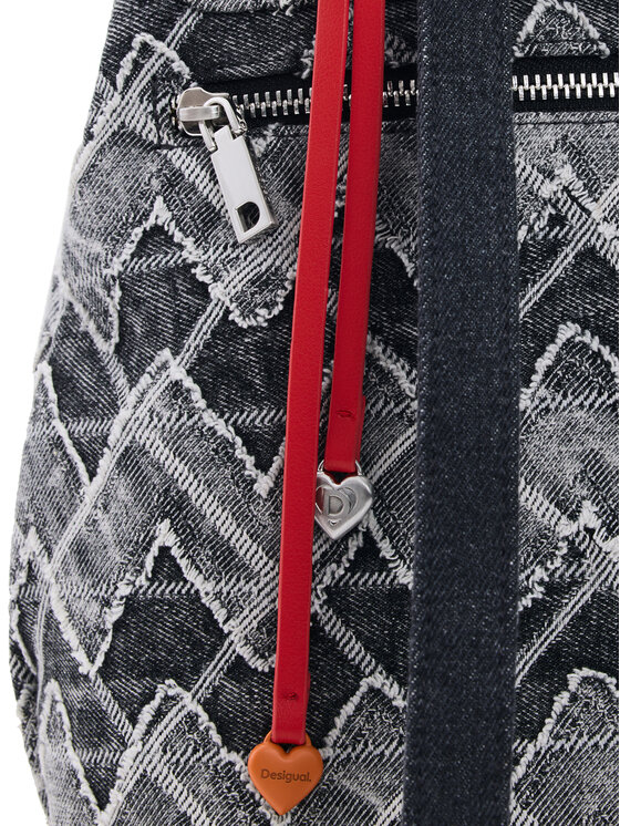 Desigual Desigual Nahrbtnik 26SAKD06 Modra