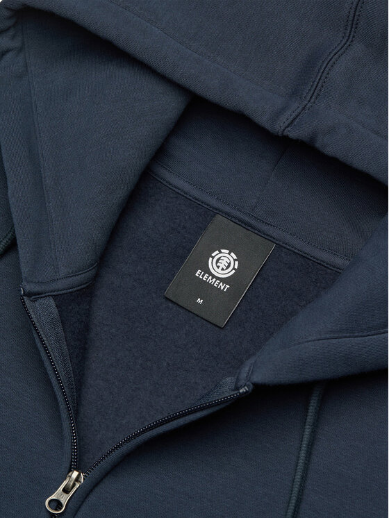 Element Element Mikina Icon Embroidery ELYFT00199 Modrá Regular Fit