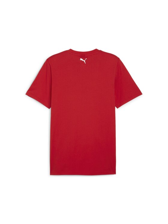 Puma Puma T-Shirt 623806 Czerwony Regular Fit