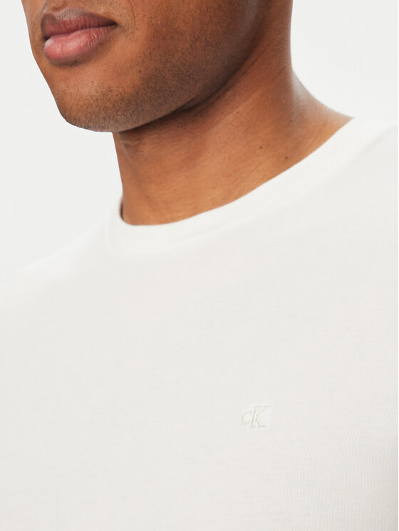 Calvin Klein Calvin Klein Комплект тениски LV04LD245G Цветен Slim Fit