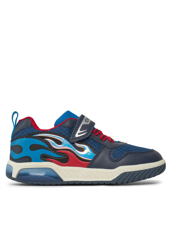 Geox Sneakers J Inek Boy J459CC 01454 C0693 S Blu scuro, taglia : 31
