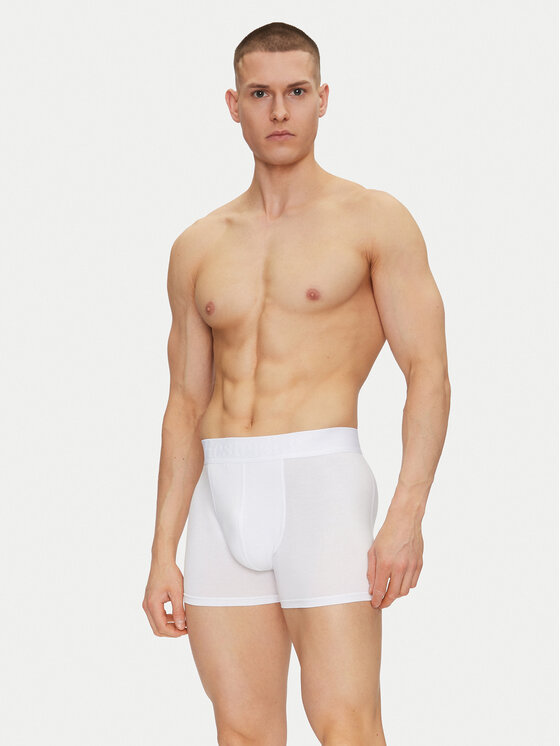 Resteröds Resteröds Set di 3 boxer Gunnar 27934 49 Bianco