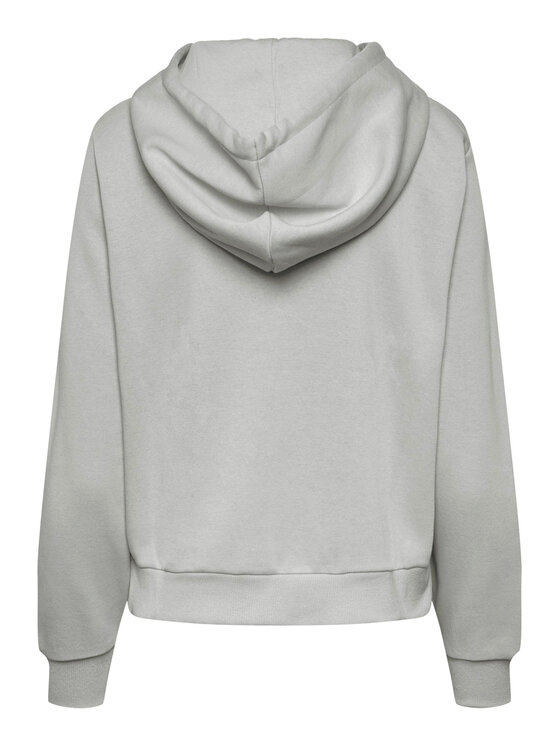 Pieces Pieces Світшот 17140741 Сірий Regular Fit