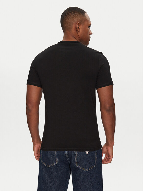 Guess Guess Póló M5GI07 I3Z14 Fekete Classic Fit