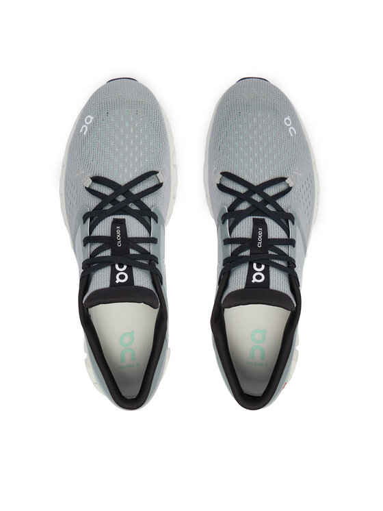 On On Fitnessschuhe Cloud X 4 3ME30044422 Hellgrün