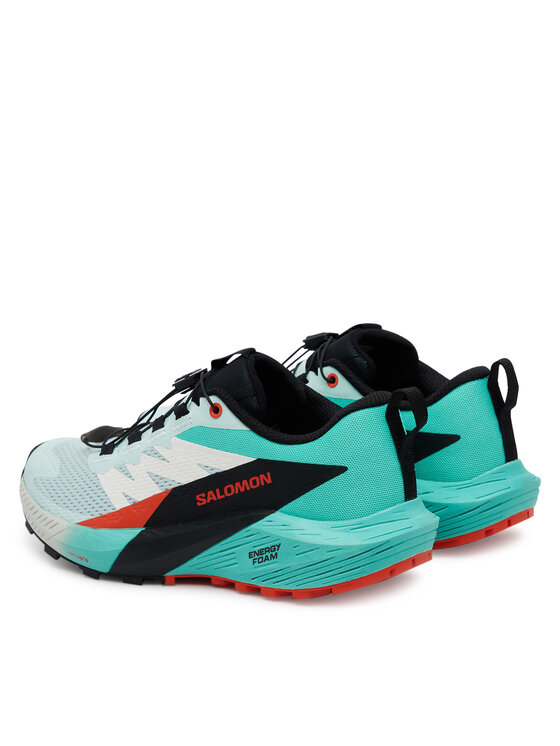Salomon Salomon Běžecké boty Sense Ride 5 L47698300 Zelená